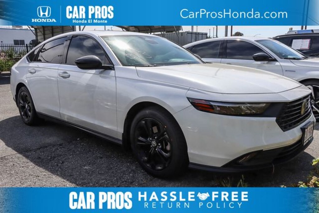 Certified 2025 Honda Accord SE Sedan