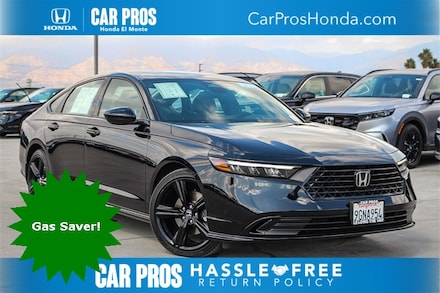 2023 Honda Accord Hybrid Sport-L Sedan