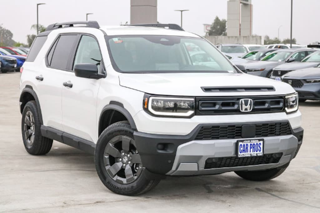 New 2026 Honda Passport RTL SUV