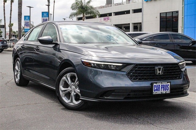 Certified 2024 Honda Accord LX with VIN 1HGCY1F21RA053769 for sale in El Monte, CA