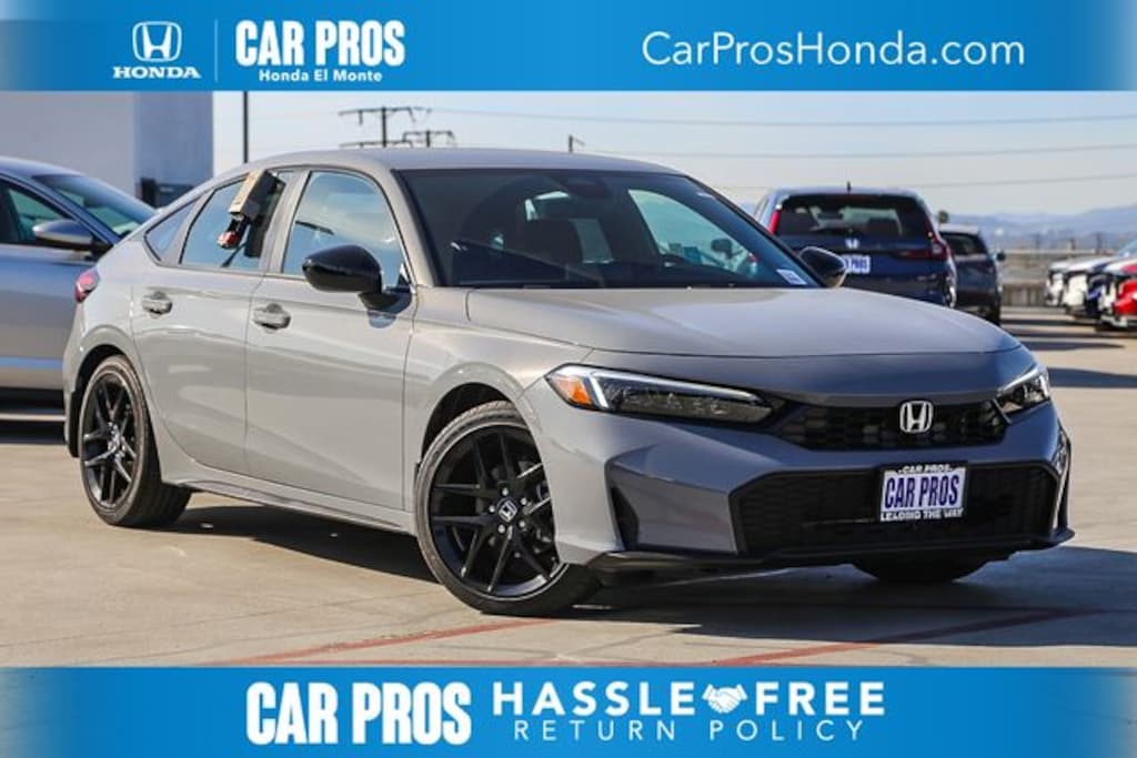 New 2026 Honda Civic Sport Hatchback