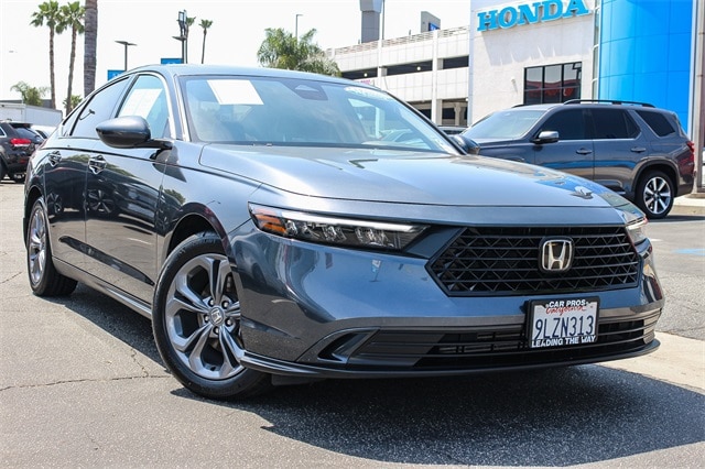 Certified 2024 Honda Accord EX with VIN 1HGCY1F31RA042649 for sale in El Monte, CA