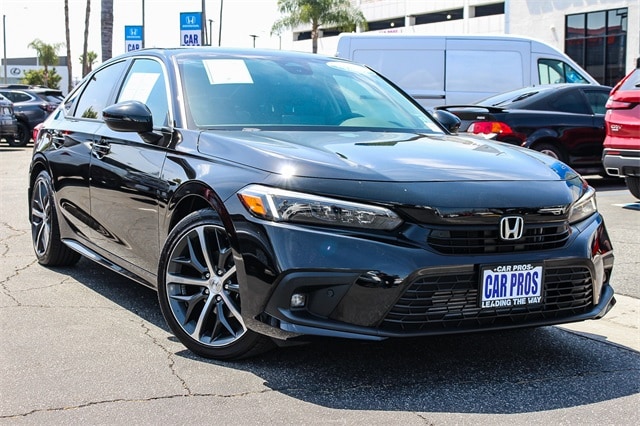Certified 2024 Honda Civic Touring with VIN 2HGFE1F94RH337059 for sale in El Monte, CA