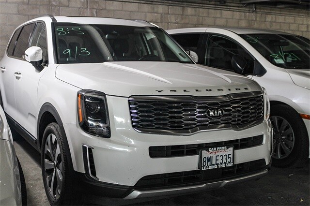 Used 2020 Kia Telluride S with VIN 5XYP64HC6LG045557 for sale in El Monte, CA