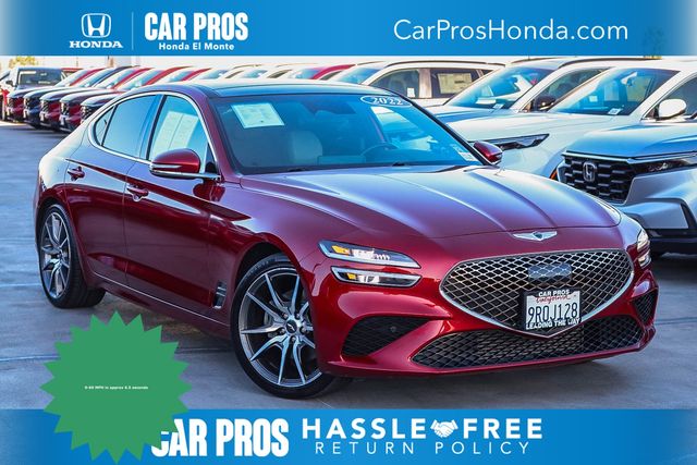 2022 GENESIS G70 Standard's photo