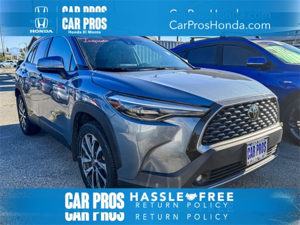 Used 2022 Toyota Corolla Cross XLE SUV