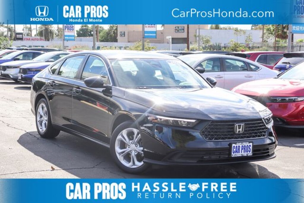 New 2026 Honda Accord LX Sedan