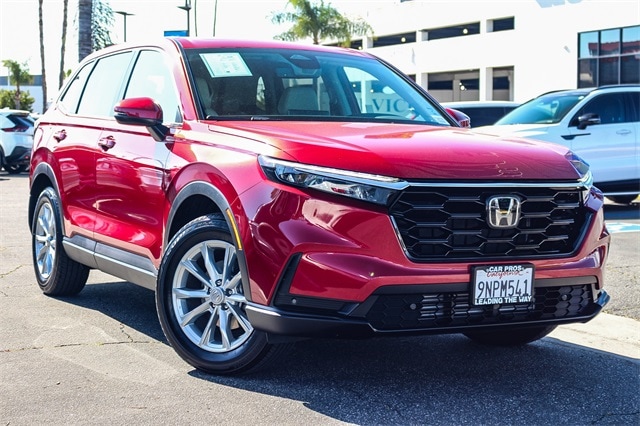 Certified 2024 Honda CR-V EX-L with VIN 7FARS4H78RE018811 for sale in El Monte, CA