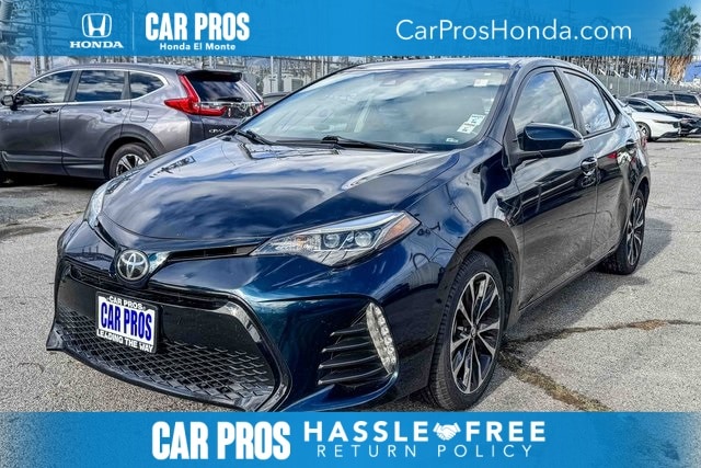 2019 Toyota Corolla SE