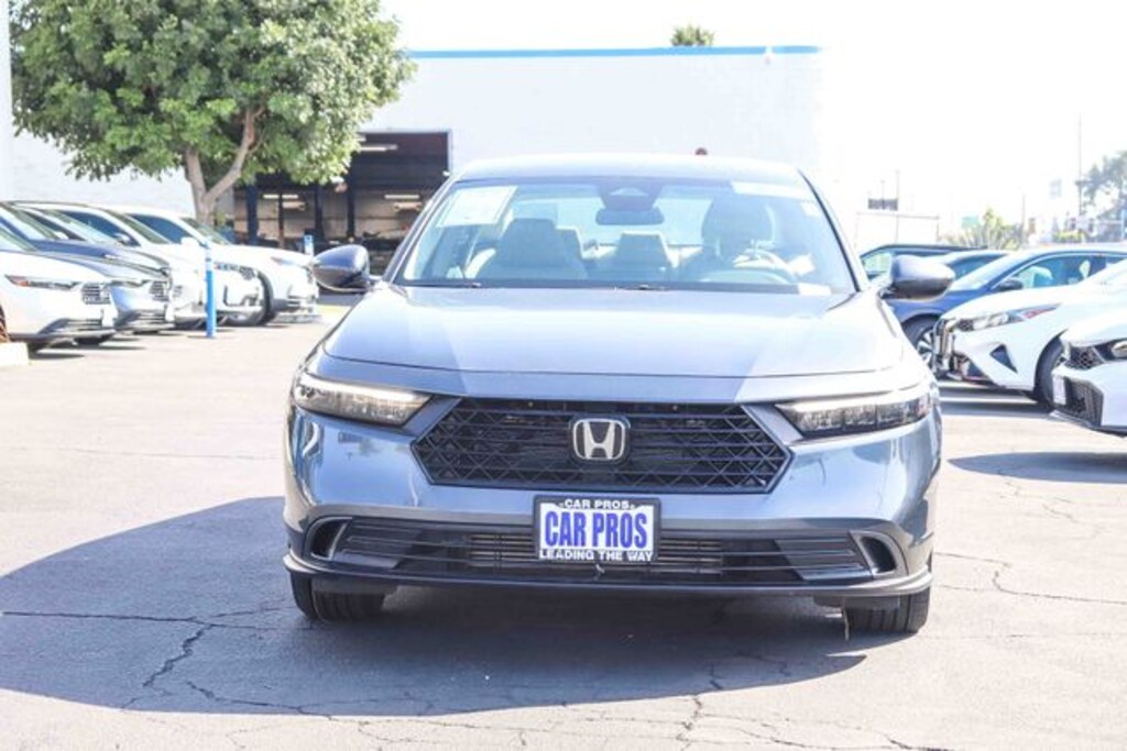 Certified 2023 Honda Accord EX Sedan