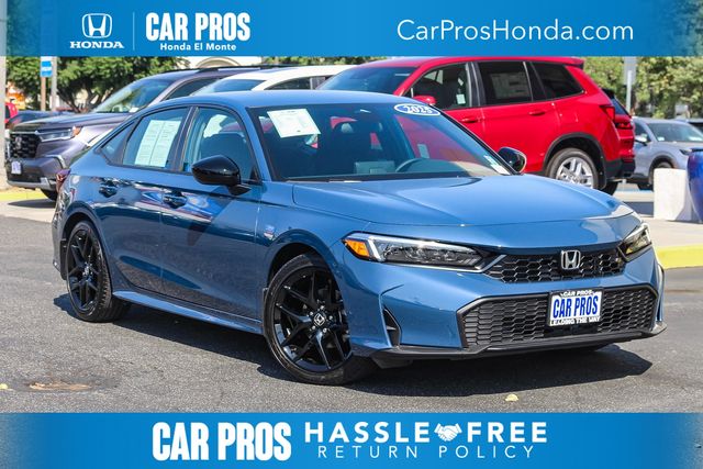 2026 Honda Civic Sport's photo