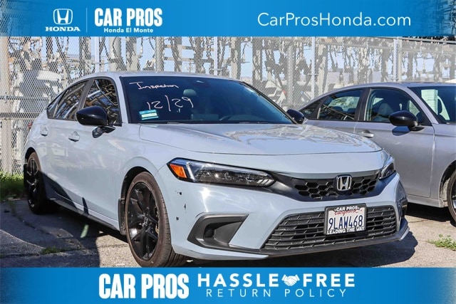 2024 Honda Civic Hatchback Sport's photo