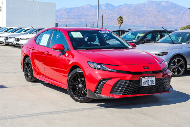 2025 Toyota Camry