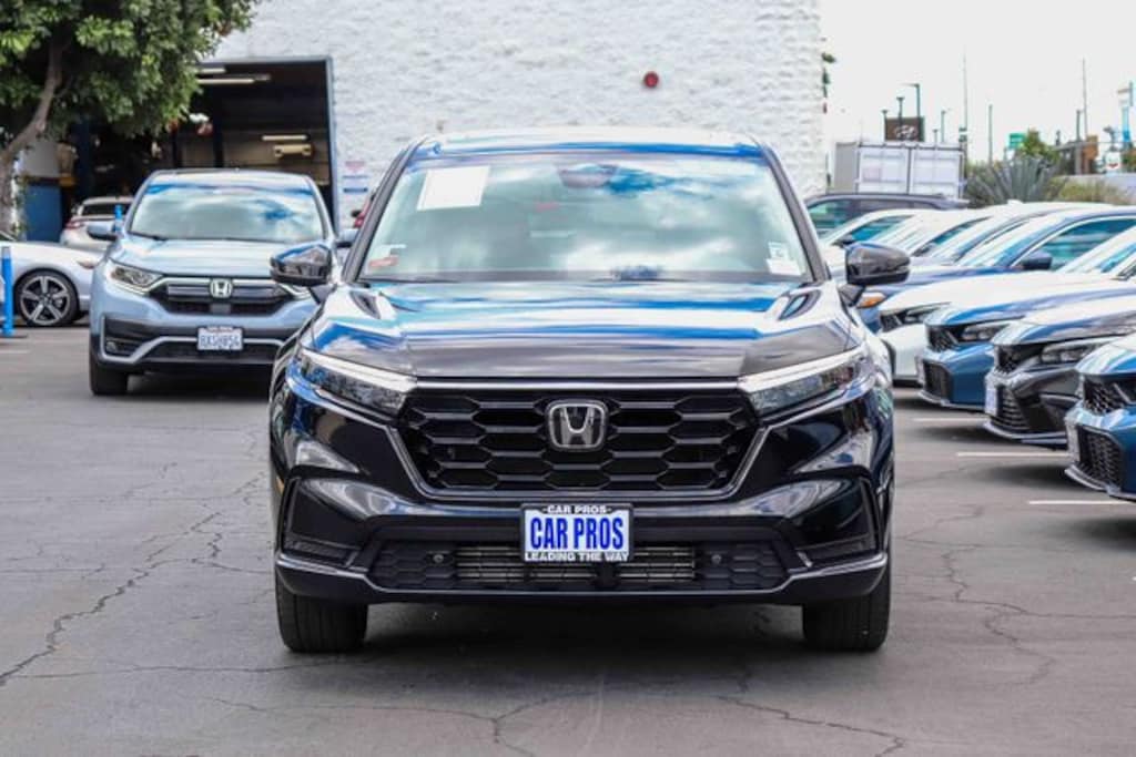 Certified 2024 Honda CR-V EX-L SUV