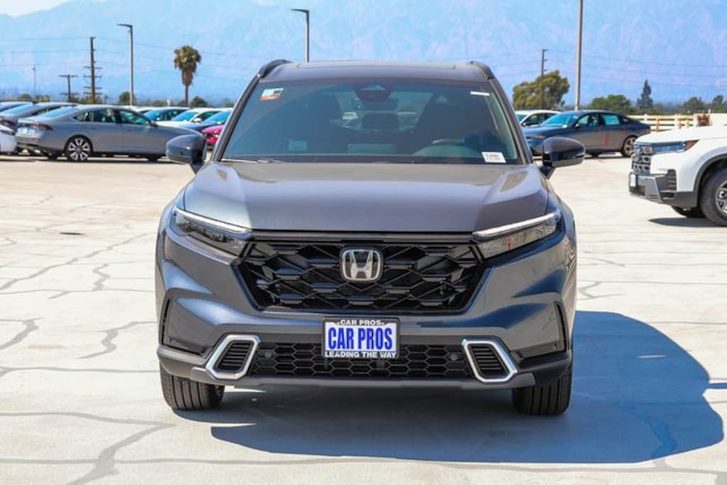 New 2026 Honda CR-V Hybrid Sport Touring SUV