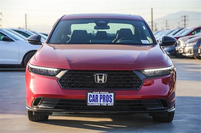 2025 Honda Accord Hybrid Sport-L photo 3