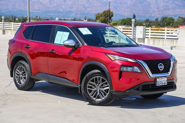 Used 2021 Nissan Rogue S with VIN 5N1AT3AA4MC776247 for sale in El Monte, CA