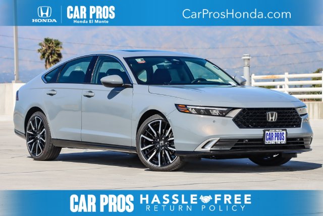 New 2026 Honda Accord Hybrid Touring Sedan