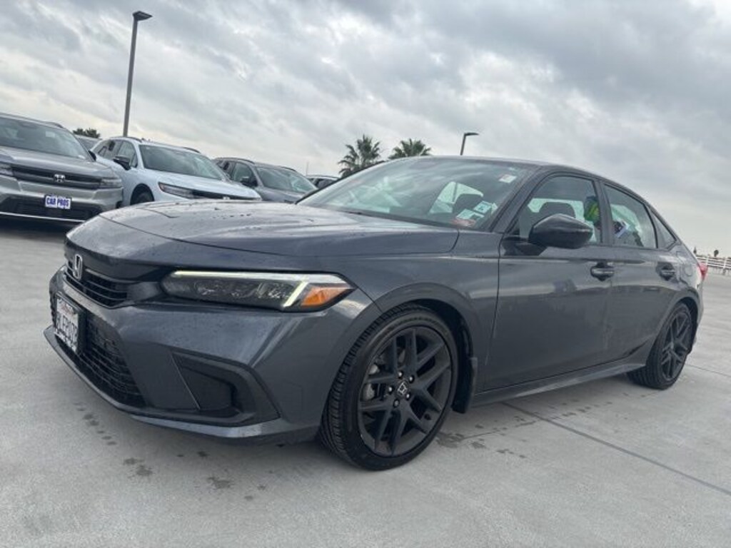 Certified 2024 Honda Civic Sport Sedan
