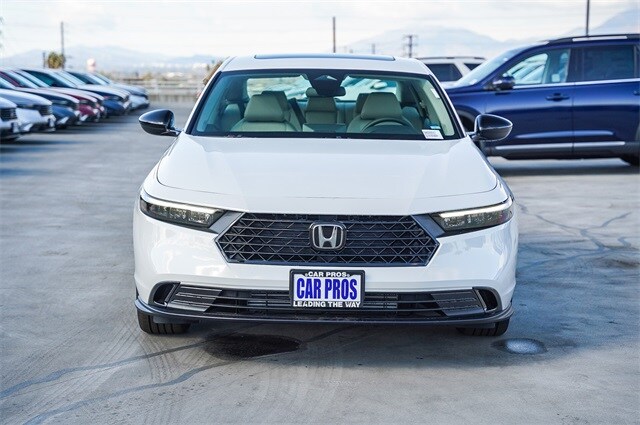 2025 Honda Accord SE photo 3