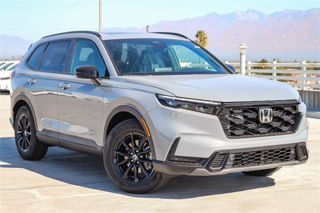 New 2026 Honda CR-V Hybrid Sport-L SUV