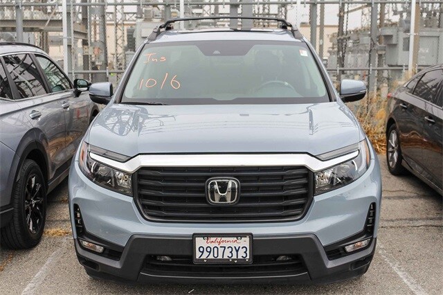 2023 Honda Ridgeline RTL photo 3