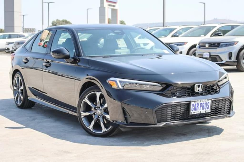New 2026 Honda Civic Hybrid Sport Touring Sedan
