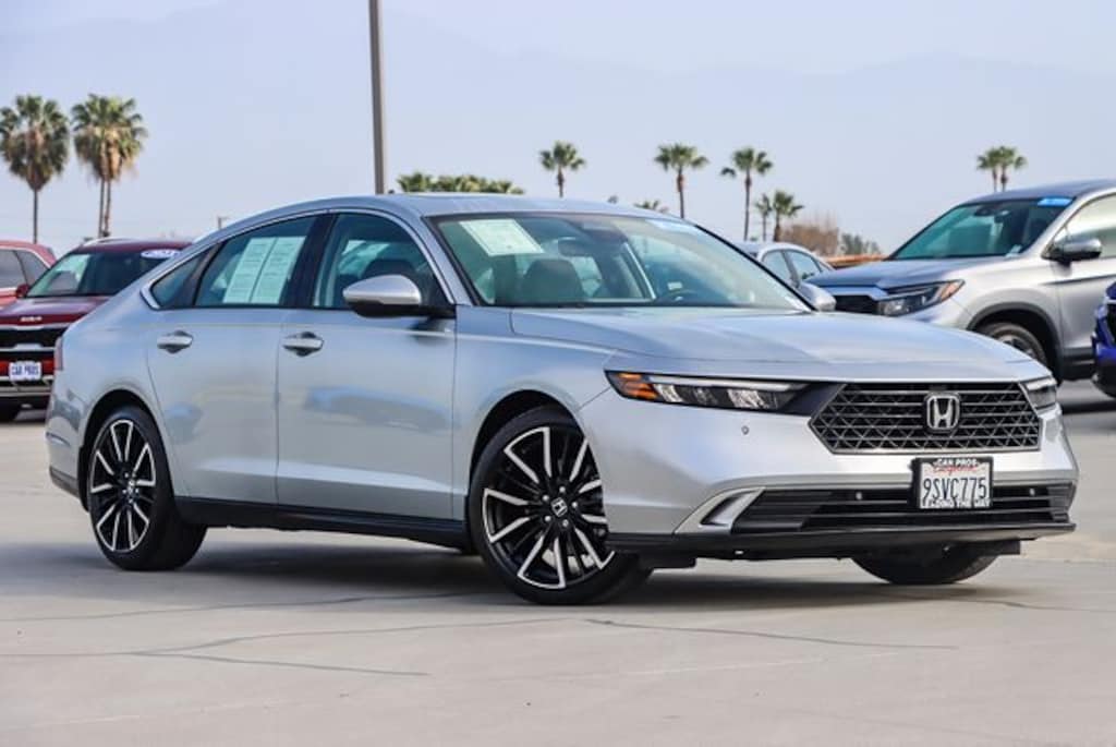 Certified 2024 Honda Accord Hybrid Touring Sedan