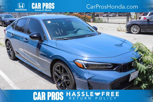 2025 Honda Civic Sport CVT's photo