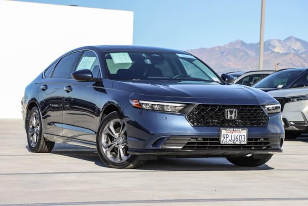 Certified 2024 Honda Accord Hybrid EX-L Sedan