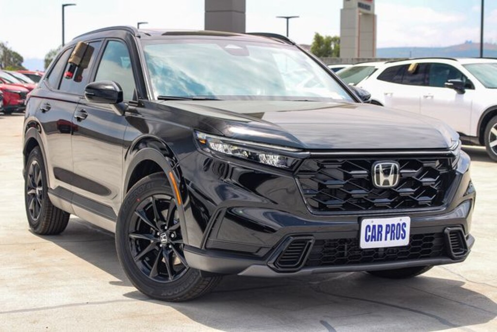 New 2026 Honda CR-V Hybrid Sport SUV