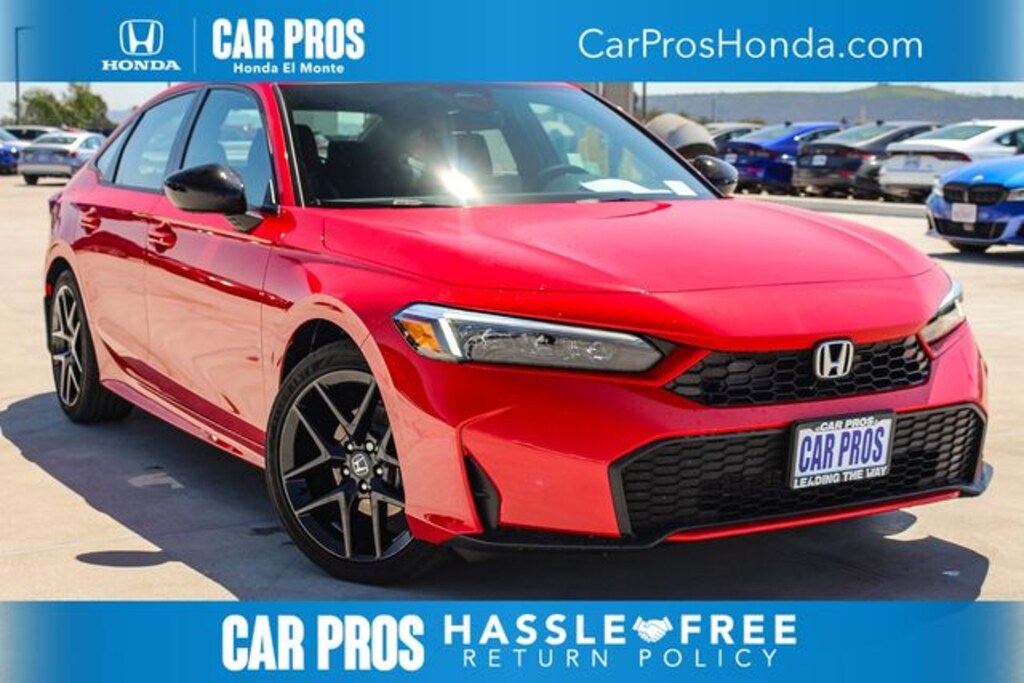New 2026 Honda Civic Hybrid Sport Sedan