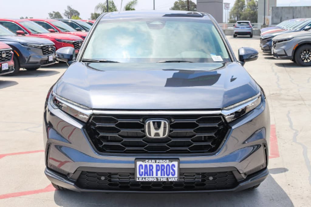 New 2027 Honda CR-V EX-L SUV