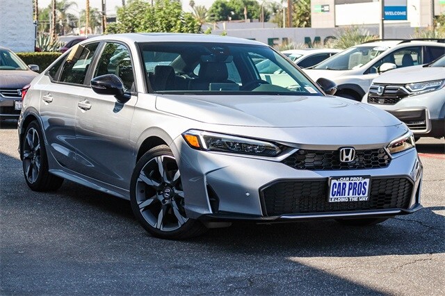 2025 Honda Civic Hybrid Sport Touring photo 2