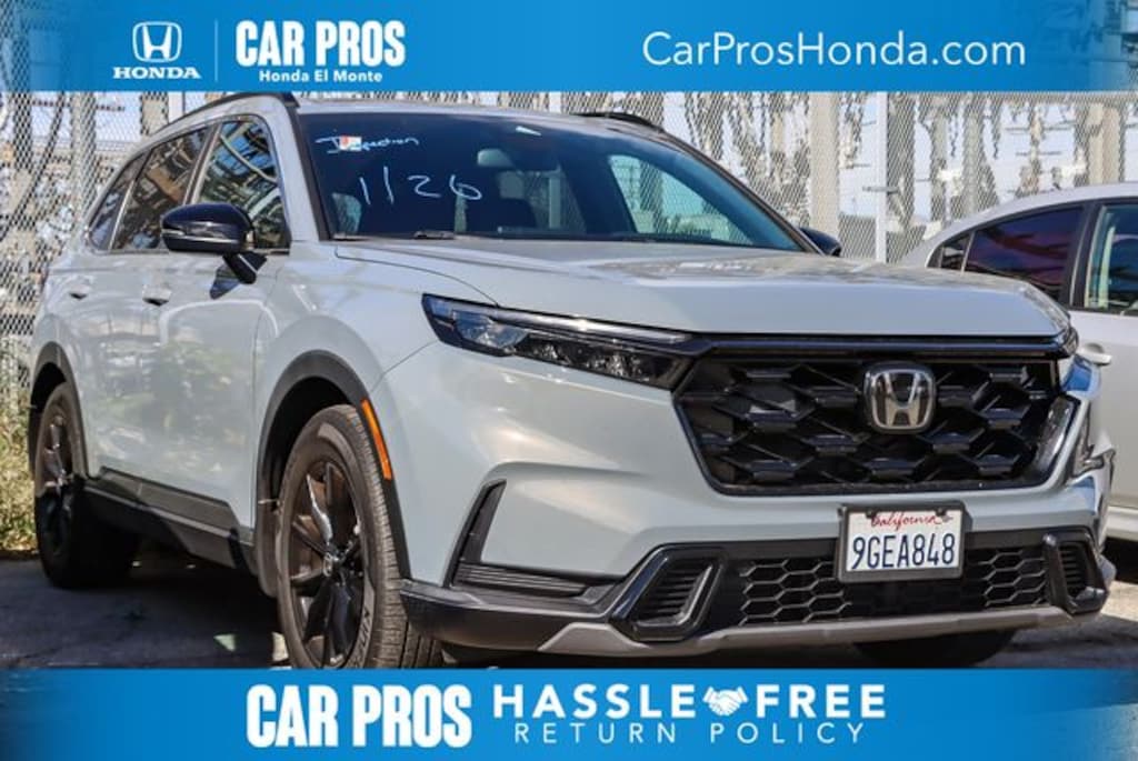 Certified 2023 Honda CR-V Hybrid Sport SUV