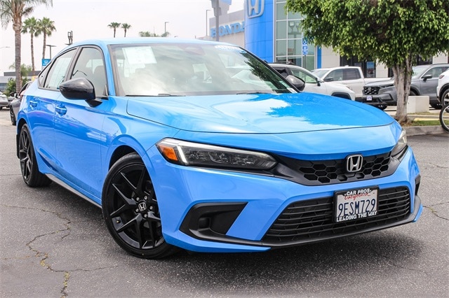 Certified 2023 Honda Civic Hatchback Sport with VIN 19XFL2H83PE002530 for sale in El Monte, CA