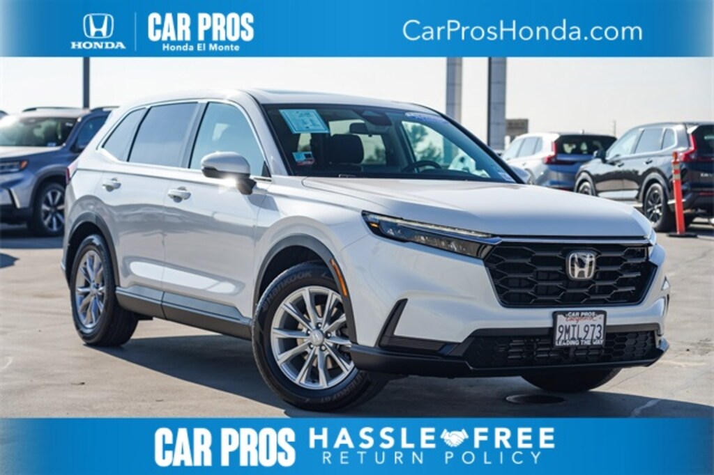 Certified 2024 Honda CR-V EX SUV