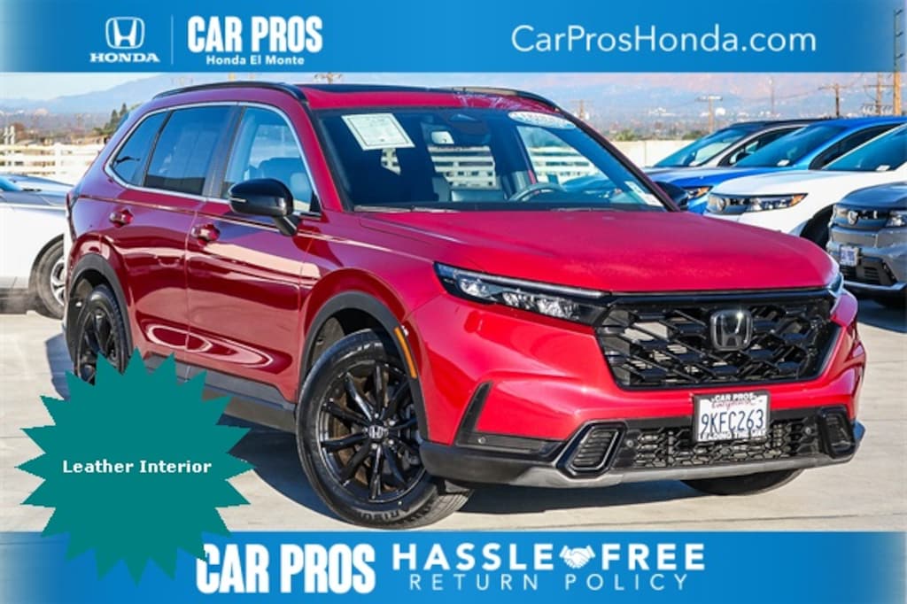 Certified 2024 Honda CR-V Hybrid Sport-L SUV