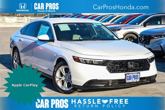 2024 Honda Accord LX's photo