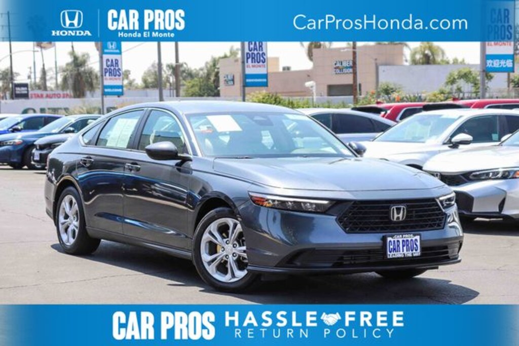 Certified 2024 Honda Accord LX Sedan