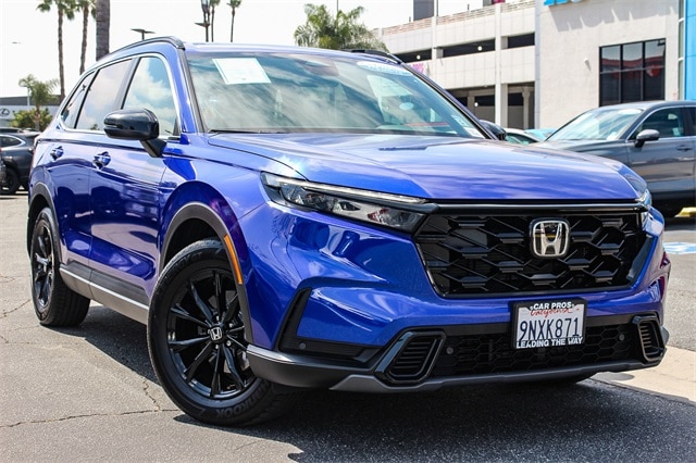 Certified 2025 Honda CR-V Sport-L with VIN 7FARS5H83SE001970 for sale in El Monte, CA