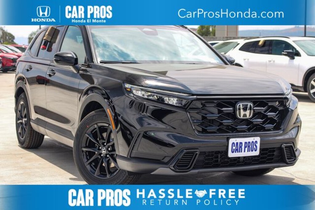 New 2026 Honda CR-V Hybrid Sport SUV