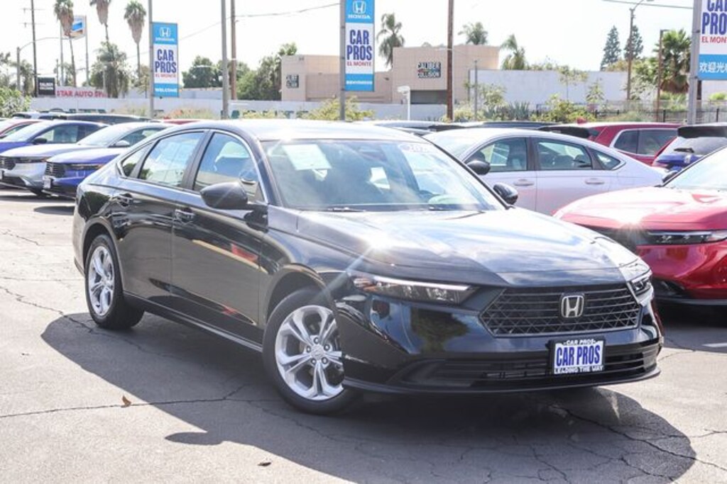 New 2026 Honda Accord LX Sedan