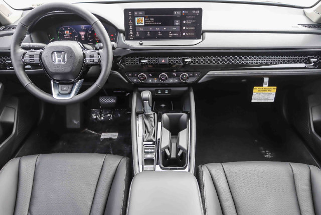 New 2026 Honda Accord Hybrid Touring Sedan