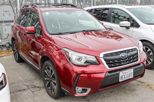 Used 2018 Subaru Forester XT Touring with VIN JF2SJGWC0JH516735 for sale in El Monte, CA