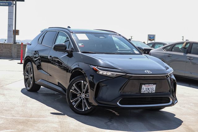 Used 2023 Toyota bZ4X Limited with VIN JTMAAAAAXPA026723 for sale in El Monte, CA