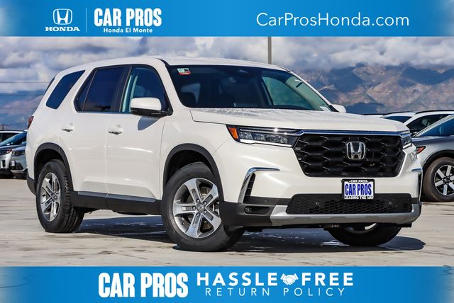 2025 Honda Pilot EX-L's photo