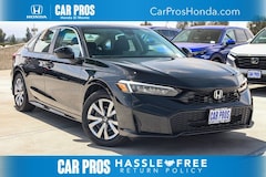 2026 Honda Civic LX Sedan