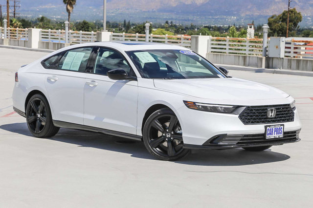 New 2026 Honda Accord Hybrid Sport-L Sedan