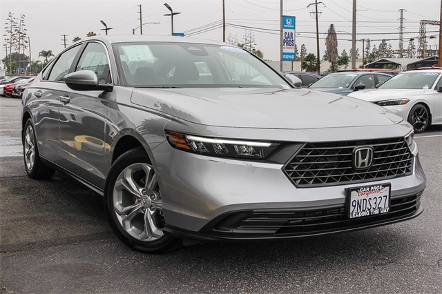 Certified 2024 Honda Accord LX with VIN 1HGCY1F20RA060552 for sale in El Monte, CA